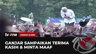 Ganjar Sampaikan Apresiasi ke Masyarakat Jateng di Akhir Jabatannya | Kabar Siang tvOne