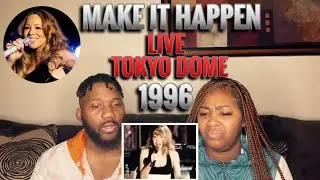 Mariah Carey- Make It Happen| Live At The Tokyo Dome 1996 (Our Reaction)