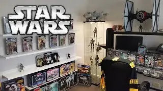 Star Wars room tour/collection update January 2018