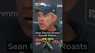 Sean Payton LOW-KEY ROASTS Russell Wilson 😳 | FanSided