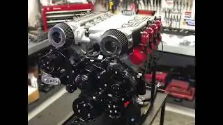 LSx 441CI 700HP Crate Engine With Edelbrock Cross Ram Intake And DBW