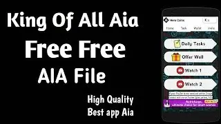 The Best Earning App - Best aia file - free aia | Thunkable professional .aia 2018 | Best aia file