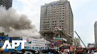Explosion in Karachi Fireworks Warehouse Injures at Least 25 | APT