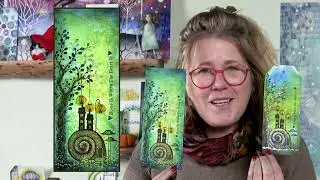 Home Is Where the Heart Is by Tracey Dutton - A Lavinia Stamps Tutorial