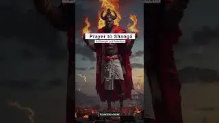 Мощная молитва Шанго о силе и защите 🌩️🔥 | Свяжитесь с Ориша Грома!
