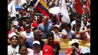 Movilización en Ocumare del Tuy en defensa de la paz