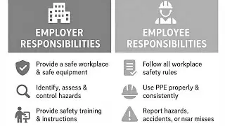 EMPLOYEE RESPONSIBILITY.....#safetyfirst #safetyfirst #lifeisbutadream #love #duet 