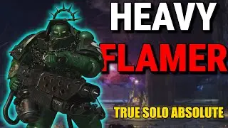 Heavy INCINERATES Vortex Beast With Pyrecannon  - True Solo Absolute | Space Marine 2