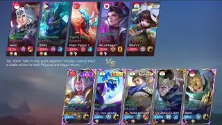 Khufra And Johnson Gameplay mobile legend bang bang //Tank gameplay// Kangleicha Gaming...