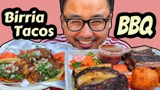 Minnesota Food Truck serving BIRRIA TACOS & BBQ⁉️ Best of Minnesota in 4K