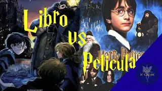 15 diferencias en HARRY POTTER Y LA PIEDRA FILOSOFAL | Libro VS Pel&iacute;cula