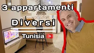 3 appartamenti diversi