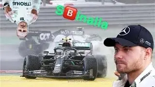 Valtteri Bottas Turkey Spins but its meme edited