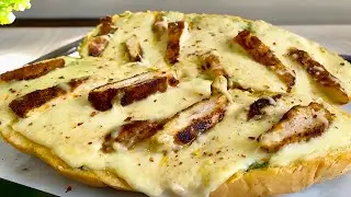 Ramadan Preparations 2026 Recipes | Chicken Alfredo Garlic Bread Recipe | Ramzan Special Recipes 