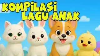 KOMPILASI - Lagu Anak - Lagu Anak Indonesia Populer // CUCUMBER KIDS