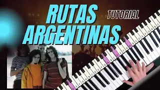 Cómo tocar 🎹RUTAS ARGENTINAS🎹de Almendra en el piano /// L. A. Spinetta