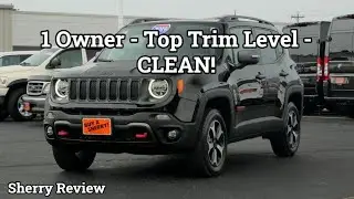 2019 Jeep Renegade Trailhawk 4X4 | Heated Seats and Steering Wheel! | Review