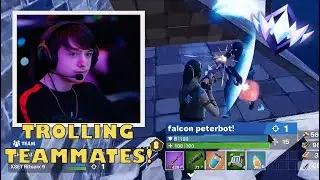 King Peterbot Rules FNCS Division 1 – SHOCKING Fortnite Moments!