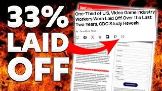 The Games Industry Lost 33% of Its Workforce in Two Years &ndash; Inside Games Roundup