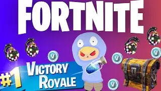 Jishy is back!! Fortnite with Connor