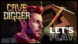 Mining marvels in a virtual western | Let's Play Cave Digger VR (PSVR2)