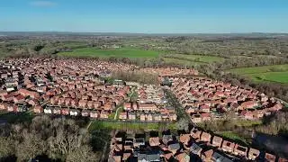 Flight Around Boorley Green Park
