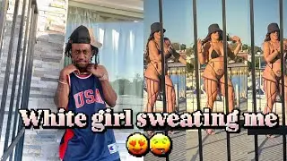 White Girl Was Ready To Risk It All For Me👀😳😍