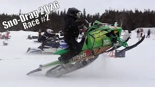 Snowmobile Drag Race #2 - 2026