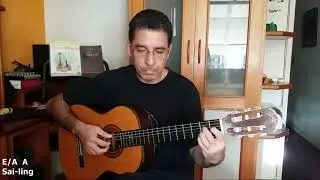 Sailing - Christopher Cross - Toque no violão sem mudar a afinação