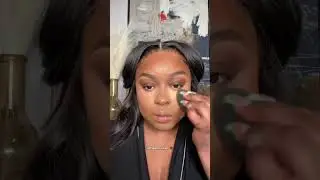 My go to soft glam 🤎  #grwm #makeup #makeuptutorial #blackgirlgrwm #blackgirlmakeup  #softglam #woc