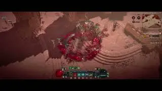 Diablo IV Necromencer  The Gathering Legions