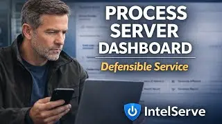 Process Server Dashboard Walk-Through