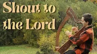 My Jesus, my Savior | Instrumental Harp with Lyrics