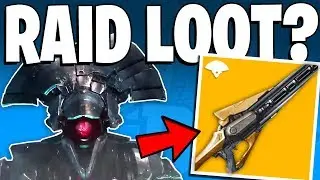 Destiny 2: SHADOWKEEP RAID ARMOR & EXOTIC WEAPON? - Garden Of Salvation Raid Loot