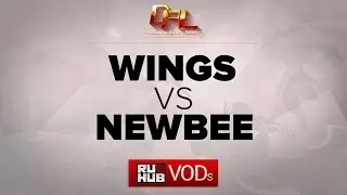WINGS -vs- NEWBEE || DPL Season 1 || Game 1