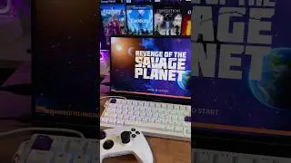 КАК РАБОТАЕТ REVENGE OF THE SAVAGE PLANET НА XBOX SERIES S #xbox