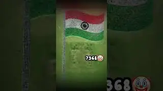 Pakistan sets new world record of largest human flag . Glad to be the part of this record