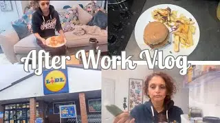 Cozy After-Work Vlog: Shopping, Cooking Dinner & Relaxing Moments | Silent No Talking
