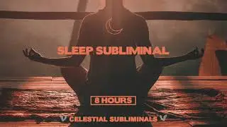 BALANCE YOUR CHAKRAS | POWERFUL FULL BODY ENERGY FLOW | SLEEP SUBLIMINAL AUDIO | RAIN SOUND