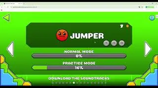😱 Level 7 Geometry Dash Lite &ndash; Only 16% Done! Can You Pass It?