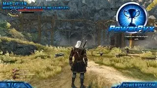 The Witcher 3 Wild Hunt - Enhanced Feline Witcher Gear Set Locations (Upgrade Diagrams)