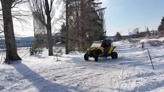 Braaaaping around and pissing off Sledheads. LOL