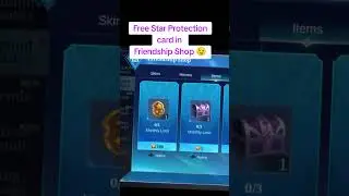 Invite returning players to get free Star Protection cards! 😁 #mlbbcallback #mlbbcreator #djomiggj