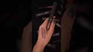 Swatching the new Til Death Lipstick shades by Jolie Beauty 🖤🥀 Alternative wedding makeup