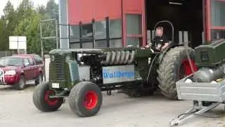 Volvo BM 470 Bison med 38,8-liters V12