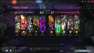 TNC vs KEEN Gaming  TI9 GAME 2 Full Highlights !!!!