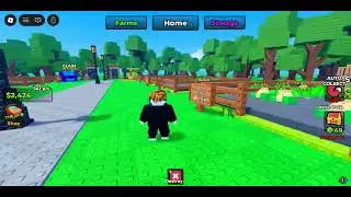 Roblox 2026  i open a grass money farm