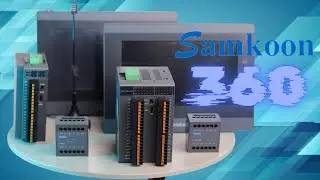 Samkoon products of HMI, PLC, GC Controller (HMI+PLC), Telecommunication controller