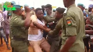 🛑Urgent ❗️🇳🇪 Niger : La Police et les Commer&ccedil;ants de Wadata se sont embrouill&eacute;