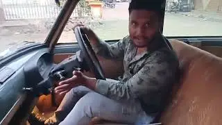 Fiat premier padmini car colum gear ( Hand Gear ) shifting tutorial in hindi.